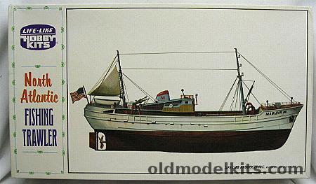 Life-Like 1/96 North Atlantic Fishing Trawler, 09247 plastic model kit